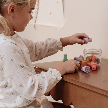 <tc>Little Dutch</tc> Set de tampons Jardin des fées 12pcs