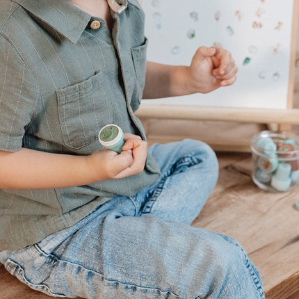 <tc>Little Dutch</tc> Set de tampons Forest Friends 12pcs