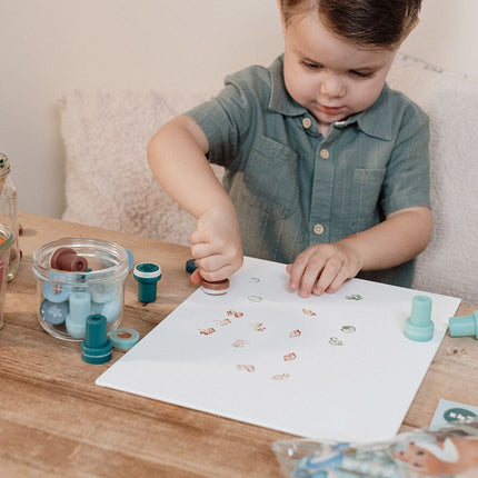 <tc>Little Dutch</tc> Set de tampons Forest Friends 12pcs