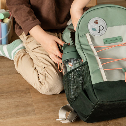 <tc>Done By Deer</tc> Sac à dos Tiny Trails Green 13 L