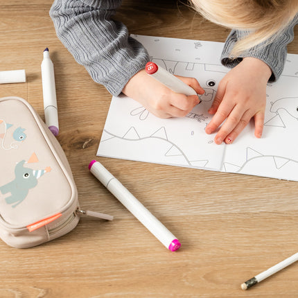 <tc>Done By Deer</tc> Trousse à crayons Celebration Sand