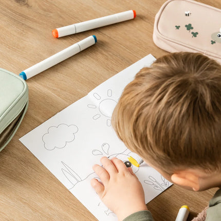 <tc>Done By Deer</tc> Trousse à crayons Playground Green