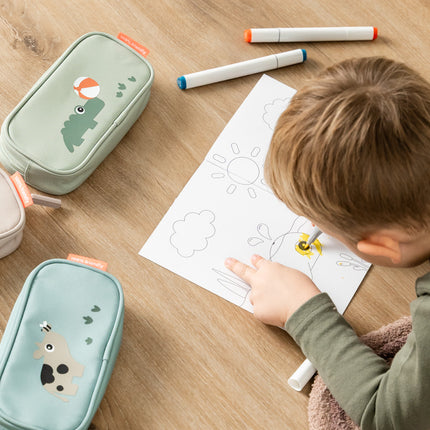 <tc>Done By Deer</tc> Trousse à crayons Playground Green