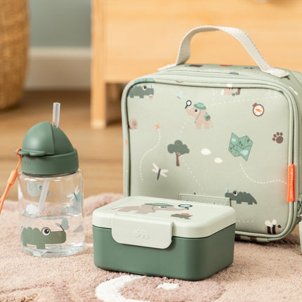 <tc>Done By Deer</tc> Sac-repas isotherme Tiny Thermos Tiny Trails Vert 2,8 L