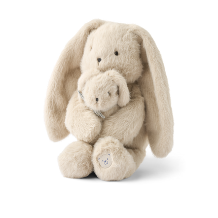<tc>Liewood</tc> Peluche Berto Mommy<tamp>me Lapin Teddy Mist</tamp>