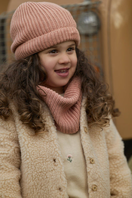 Little Dutch Babymutsje Deep Pink
