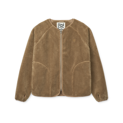 Veste en velours Calina Adulte Avoine