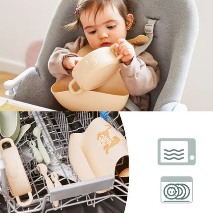 <tc>Babymoov</tc> Premier service de table Mini Roar