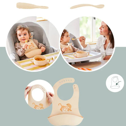 <tc>Babymoov</tc> Premier service de table Mini Roar