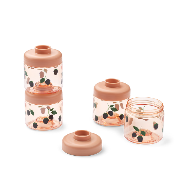 <tc>Liewood</tc> Petites boîtes de rangement Dominique Berry/Pale Tuscany