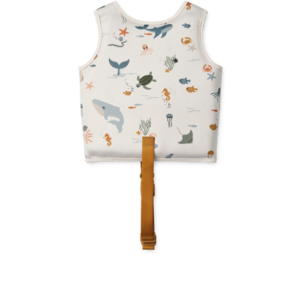 Gilet de sauvetage Liewood Dove Sea Creature / Sandy