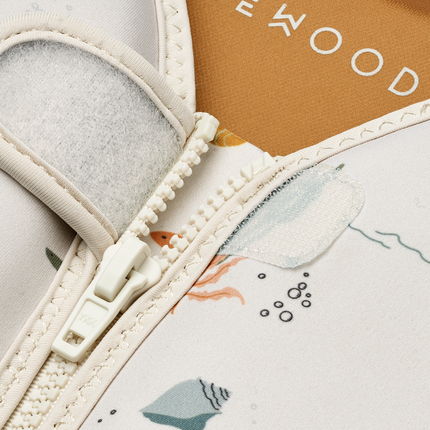 Gilet de sauvetage Liewood Dove Sea Creature / Sandy