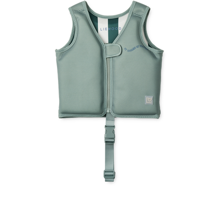 Gilet de sauvetage Liewood Dove It comes in waves / Peppermint