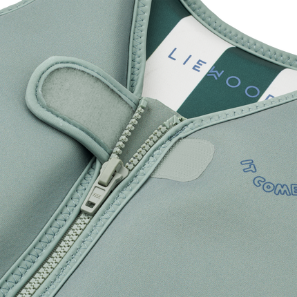 Gilet de sauvetage Liewood Dove It comes in waves / Peppermint