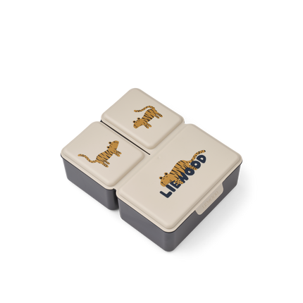 <tc>Liewood</tc> Boîte à repas Driss Tiger/Sandy