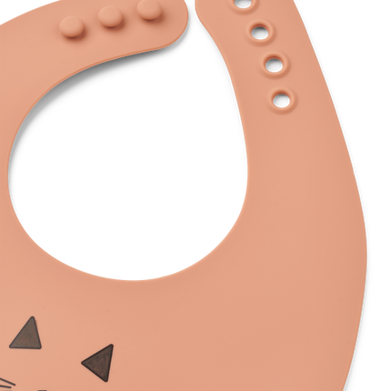<tc>Liewood</tc> Bavoir Ember Cat Appleblossom/Tuscany rose