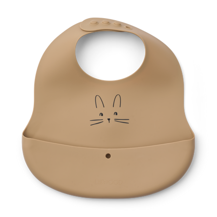 <tc>Liewood</tc> Bavoir Ember Rabbit Sandy/Oat
