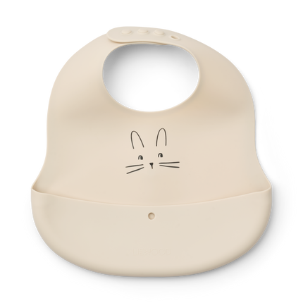 <tc>Liewood</tc> Bavoir Ember Rabbit Sandy/Oat