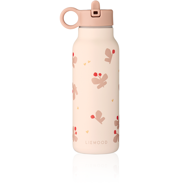 Bouteille d'eau Falk 350 ml Papillon/Fleur de pommier