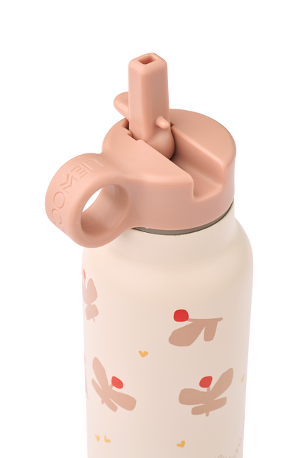 Bouteille d'eau Falk 350 ml Papillon/Fleur de pommier