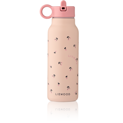 <tc>Liewood</tc> Gourde Falk Mini Cherry heart/Rosey 350 ml