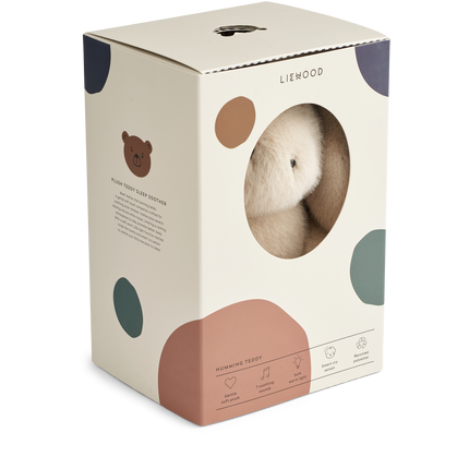 <tc>Liewood</tc> Hattie Mist, la peluche apaisante
