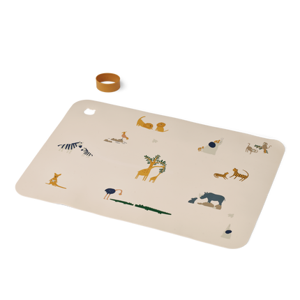 <tc>Liewood</tc> Set de table Jude All Together Sandy