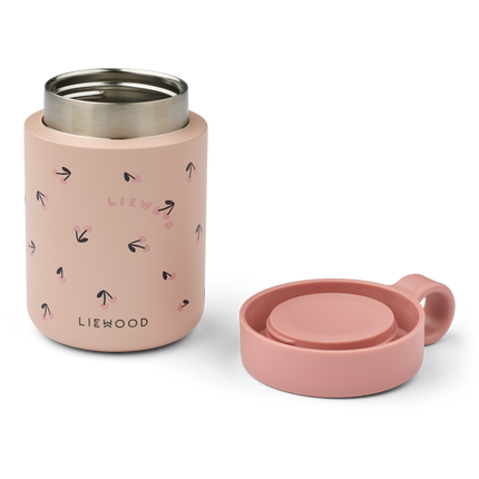 <tc>Liewood</tc> Petite boîte de rangement Kiani Mini Cherry heart/Rosey