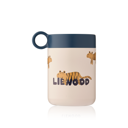 <tc>Liewood</tc> Petite boîte de rangement Kiani Tiger/Sandy