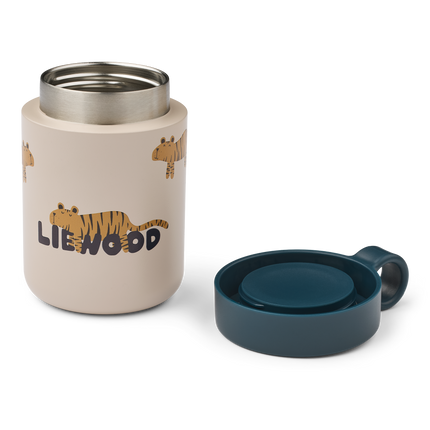 <tc>Liewood</tc> Petite boîte de rangement Kiani Tiger/Sandy