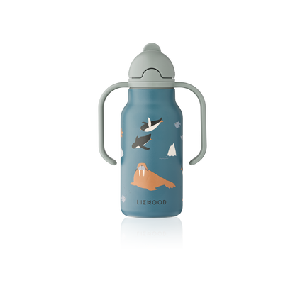 <tc>Liewood</tc> Bouteille d'eau Kimmie Arctic Sea/Ocean view 250 ml
