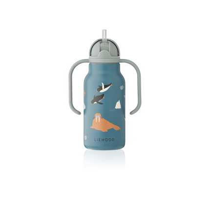 <tc>Liewood</tc> Bouteille d'eau Kimmie Arctic Sea/Ocean view 250 ml