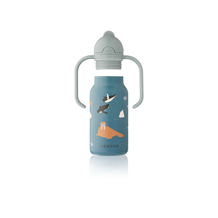 <tc>Liewood</tc> Bouteille d'eau Kimmie Arctic Sea/Ocean view 250 ml