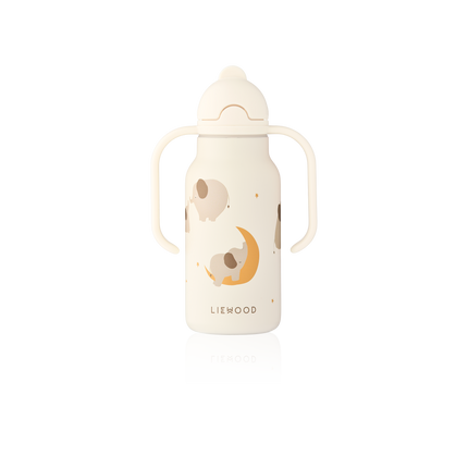 <tc>Liewood</tc> Bouteille d'eau Kimmie Elephant/Crème de la crème 250 ml