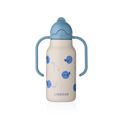 <tc>Liewood</tc> Bouteille d'eau Kimmie Pufferfish/Sandy 250 ml