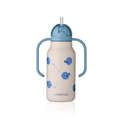<tc>Liewood</tc> Bouteille d'eau Kimmie Pufferfish/Sandy 250 ml