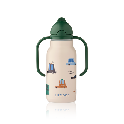<tc>Liewood</tc> Gourde Kimmie Cars/Sandy 250 ml