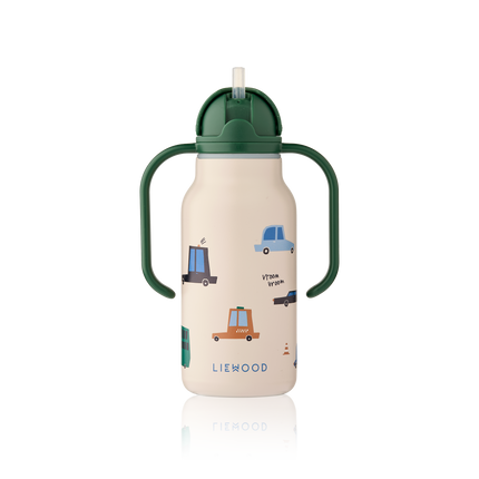 <tc>Liewood</tc> Gourde Kimmie Cars/Sandy 250 ml