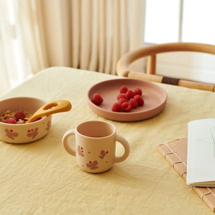 <tc>Liewood</tc> Service de table pour enfants Vivi Butterfly/Apple blossom