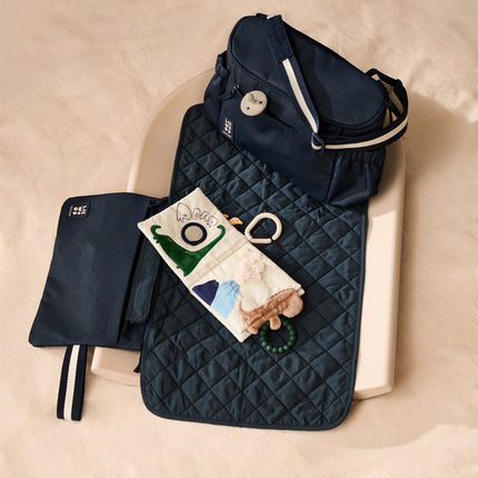 Liewood Sac à langer Carly Classic Navy