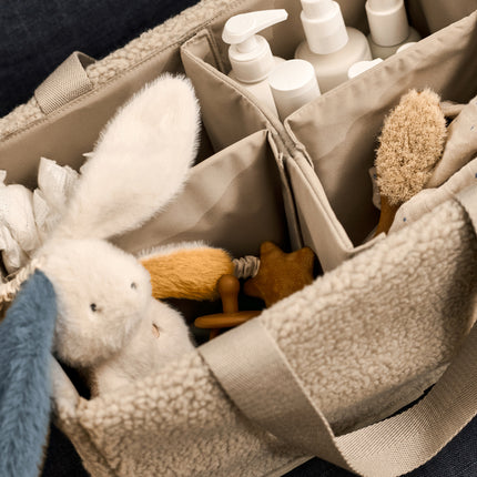 Liewood Organiseur de voiture Nola Pile Caddy Mist