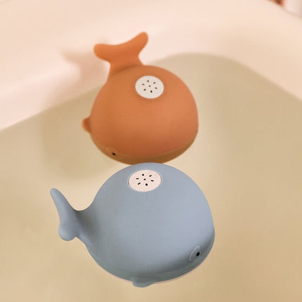 Liewood Jouet de bain « Beach Blue » en forme de baleine