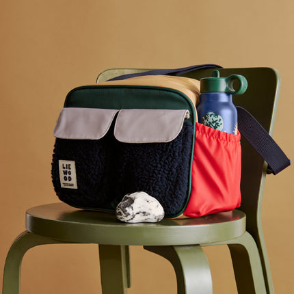 <tc>Liewood</tc> Sac isotherme Elijas Medium Classic Bleu marine Multi Mix