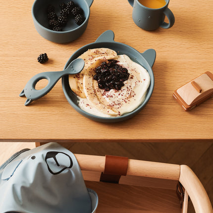 <tc>Liewood</tc> Service de table pour enfants Vivi Whale Blue
