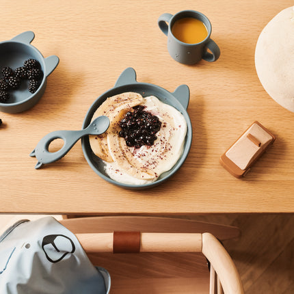 <tc>Liewood</tc> Service de table pour enfants Vivi Whale Blue