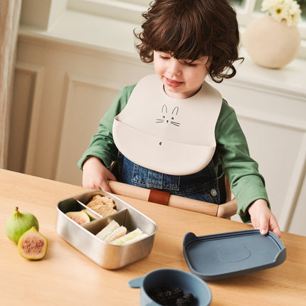 <tc>Liewood</tc> Boîte à lunch Arthur Mr Bear Baleine Bleue