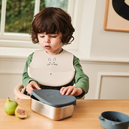 <tc>Liewood</tc> Boîte à lunch Arthur Mr Bear Baleine Bleue
