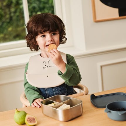 <tc>Liewood</tc> Boîte à lunch Arthur Mr Bear Baleine Bleue