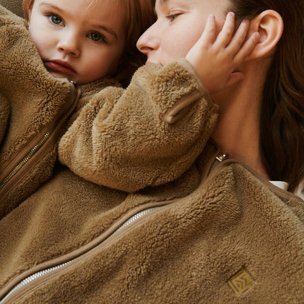 Veste en velours Calina Adulte Avoine