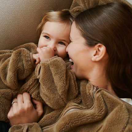 Veste en velours Calina Adulte Avoine